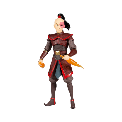Avatar: The Last Airbender - Prince Zuko 5" Scale Action Figure