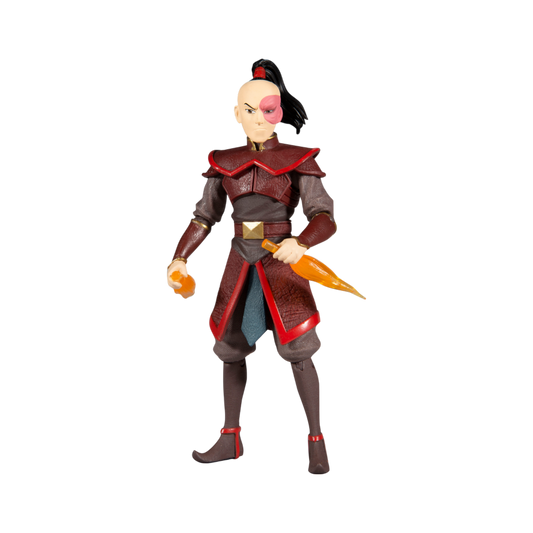 Avatar: The Last Airbender - Prince Zuko 5" Scale Action Figure