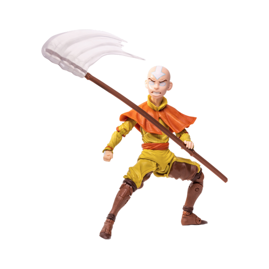 Avatar: The Last Airbender - Aang Avatar State Gold 7" Figure