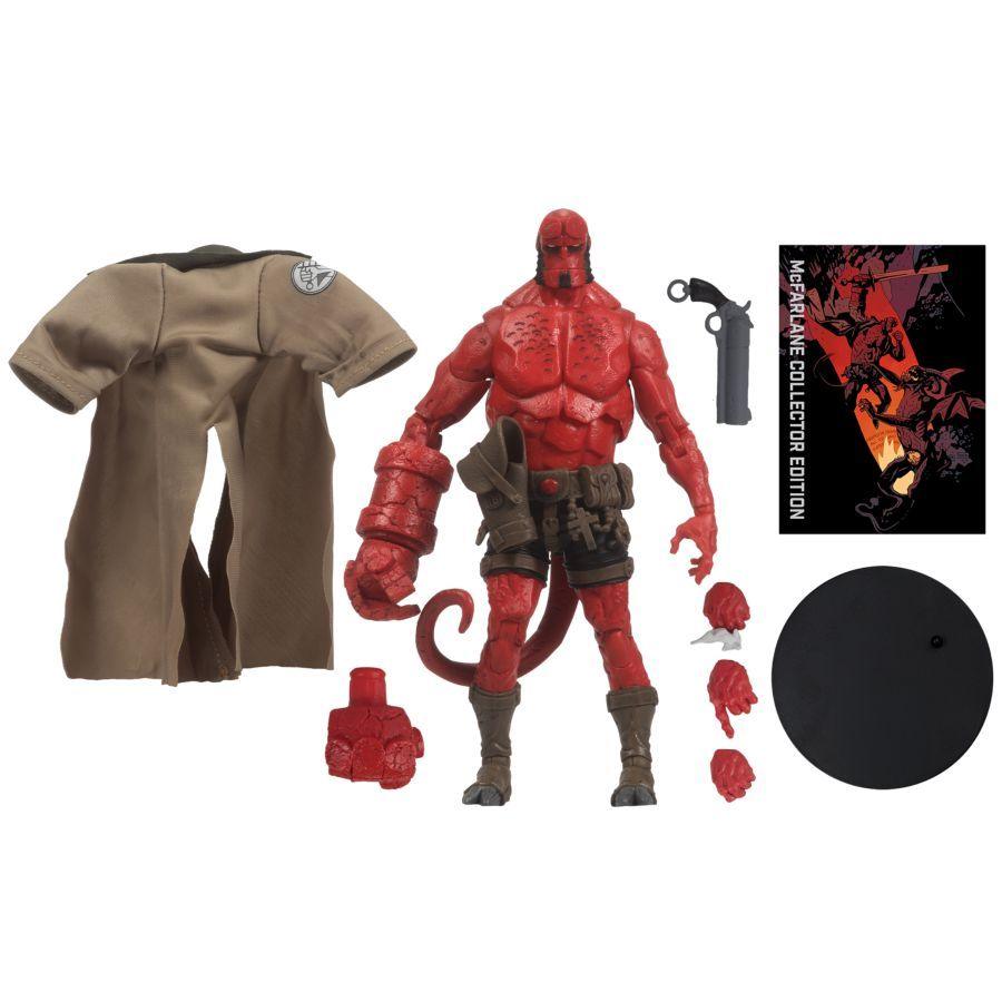 Hellboy - Hellboy 7" Collector Edition Figure (with Chase)