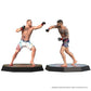 UFC - Ilia Topuria & Justin Gaethje Posed Figure 2-Pack
