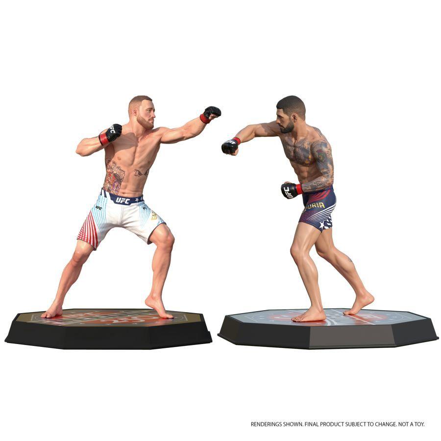 UFC - Ilia Topuria & Justin Gaethje Posed Figure 2-Pack