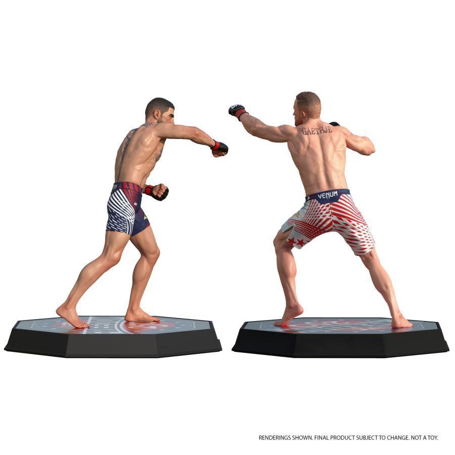 UFC - Ilia Topuria & Justin Gaethje Posed Figure 2-Pack
