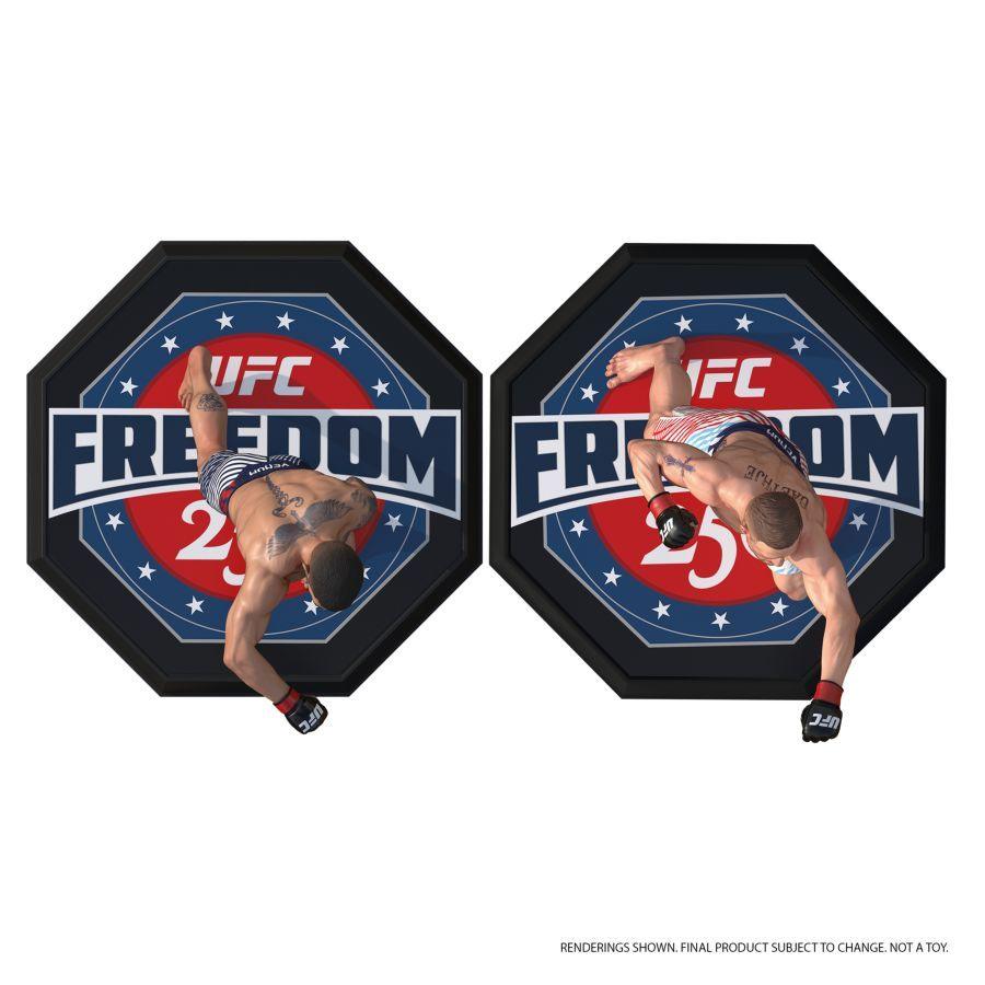 UFC - Ilia Topuria & Justin Gaethje Posed Figure 2-Pack