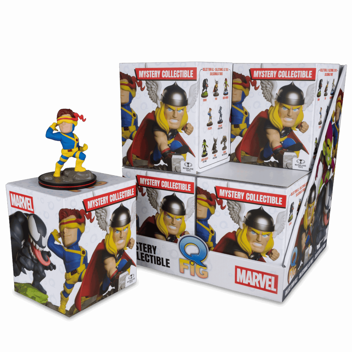 Marvel Comics - Q-Fig Vinyl Figure Blind Box Assortment (Wave 2) (Display of 8)