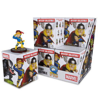 Marvel Comics - Q-Fig Vinyl Figure Blind Box Assortment (Wave 2) (Display of 8)