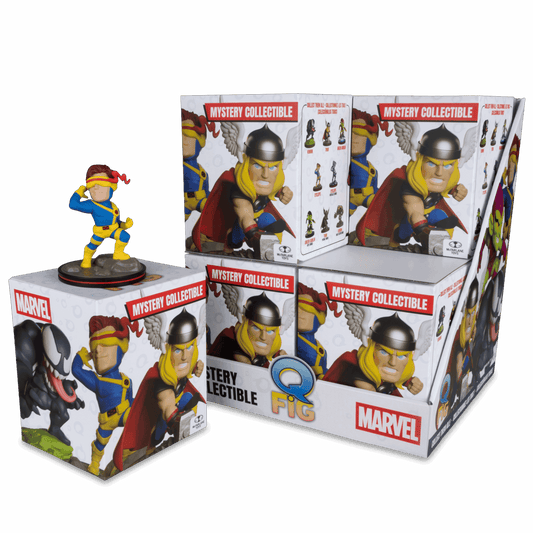 Marvel Comics - Q-Fig Vinyl Figure Blind Box Assortment (Wave 2) (Display of 8)