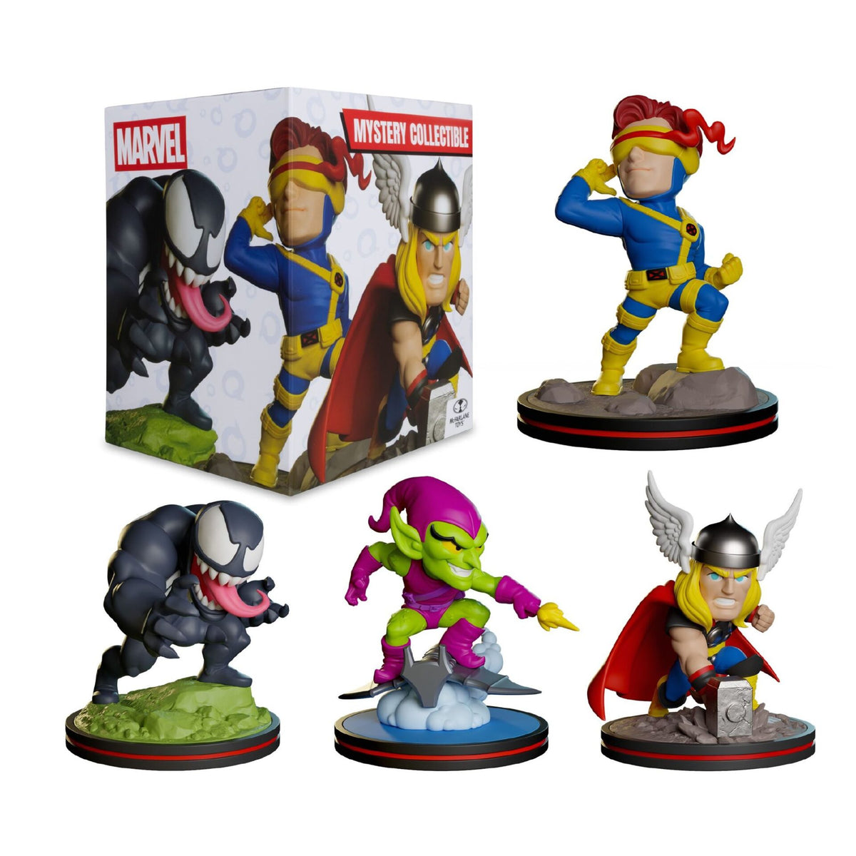 Marvel Comics - Q-Fig Vinyl Figure Blind Box Assortment (Wave 2) (Display of 8)