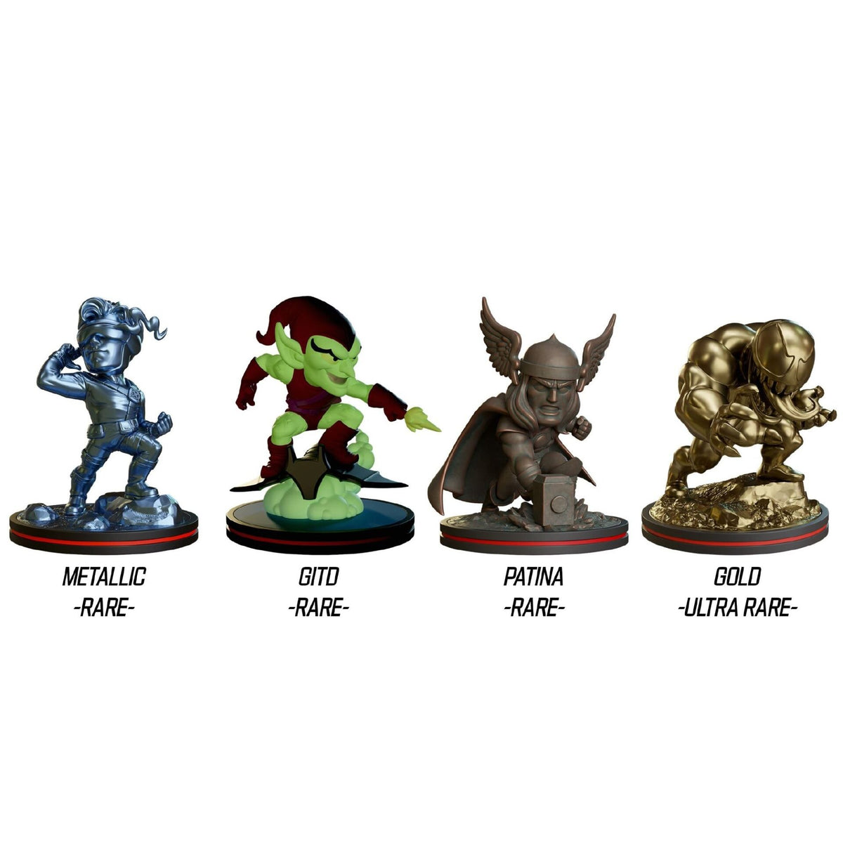 Marvel Comics - Q-Fig Vinyl Figure Blind Box Assortment (Wave 2) (Display of 8)