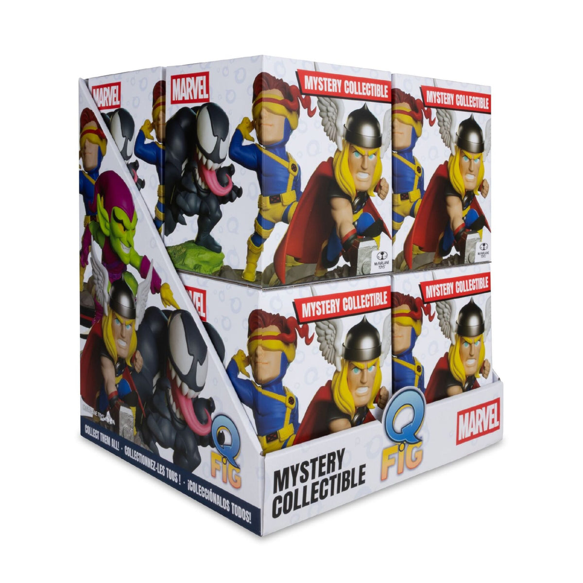 Marvel Comics - Q-Fig Vinyl Figure Blind Box Assortment (Wave 2) (Display of 8)