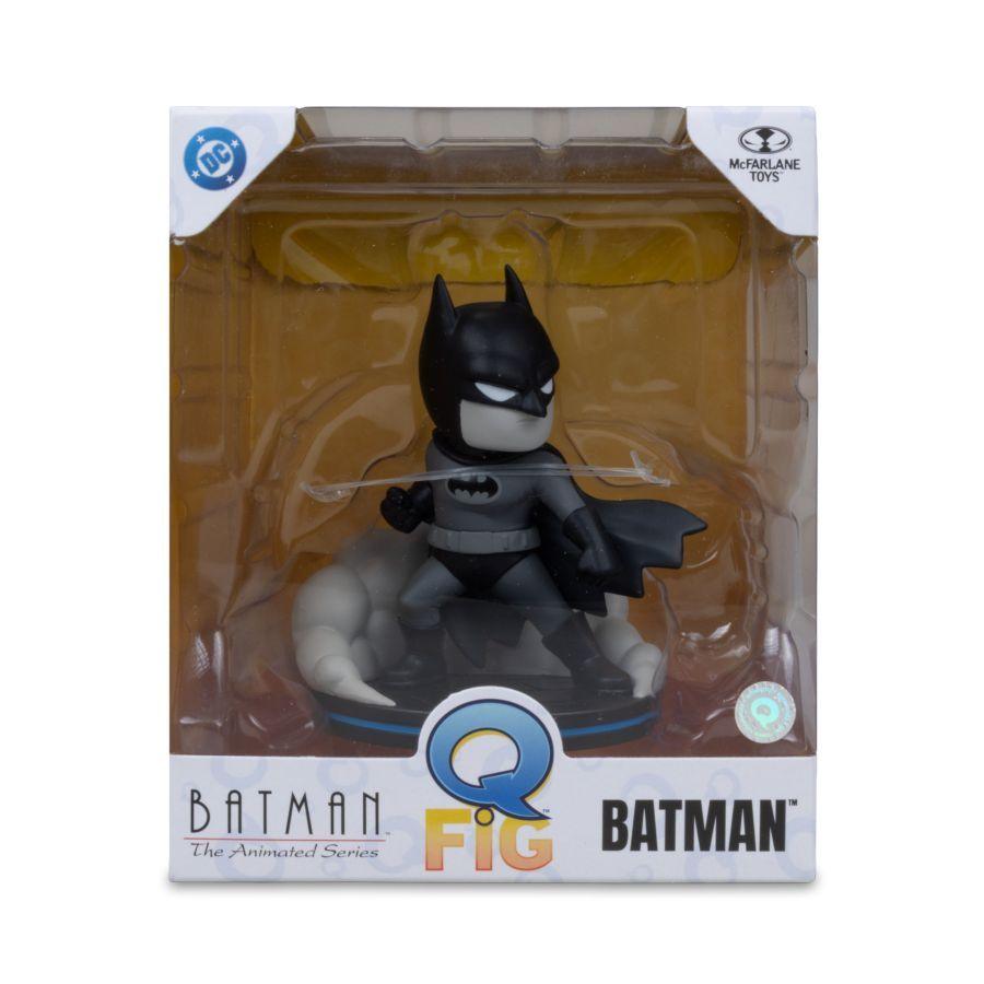 DC - Batman (Noir) Variant Q-Fig Vinyl Figure