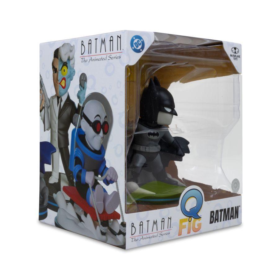 DC - Batman (Noir) Variant Q-Fig Vinyl Figure
