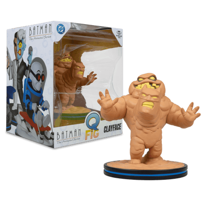 DC - Clayface Q-Fig Vinyl Figure