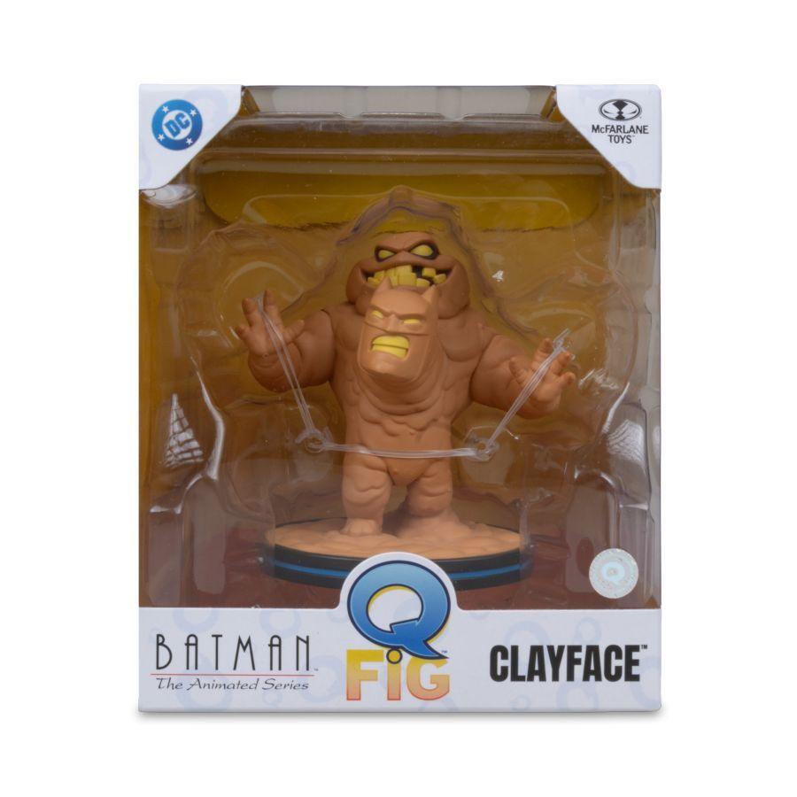 DC - Clayface Q-Fig Vinyl Figure