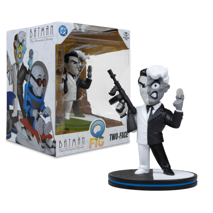 DC - Two Face (Noir) Variant Q-Fig Vinyl Figure