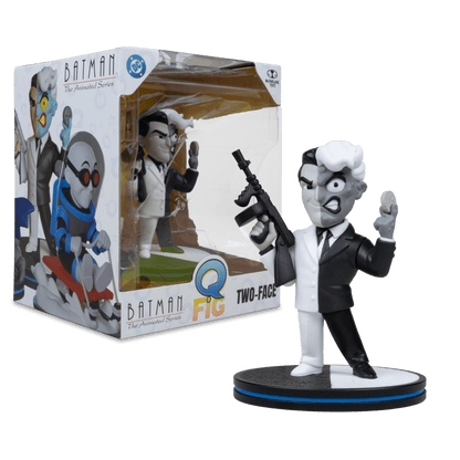 DC - Two Face (Noir) Variant Q-Fig Vinyl Figure