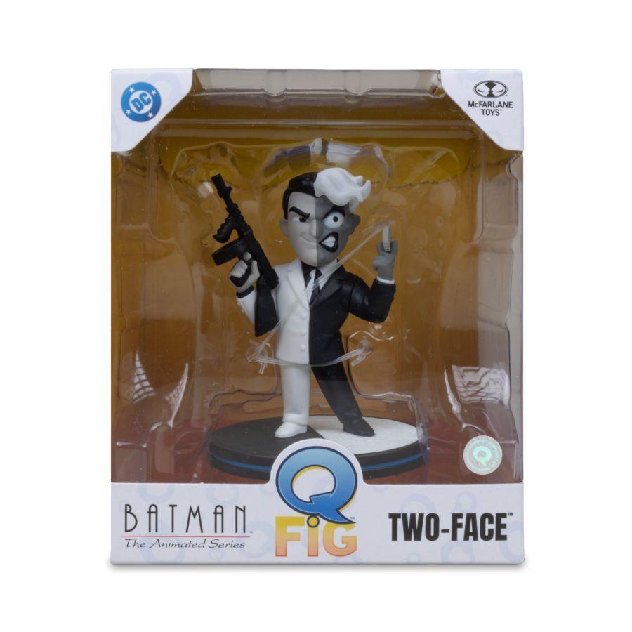 DC - Two Face (Noir) Variant Q-Fig Vinyl Figure