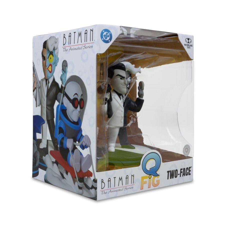 DC - Two Face (Noir) Variant Q-Fig Vinyl Figure