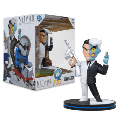 DC - Two-Face Q-Fig Vinyl Figure