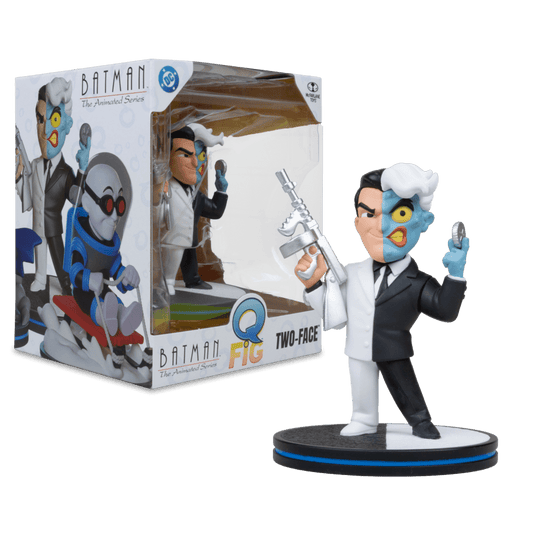 DC - Two-Face Q-Fig Vinyl Figure