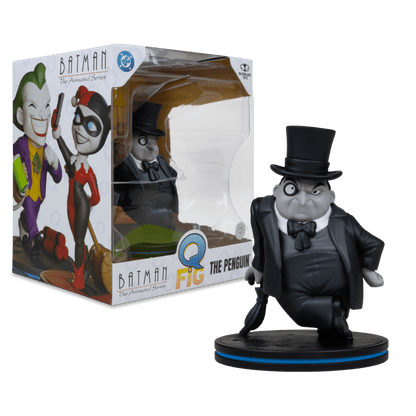 DC - Penguin (Noir) Variant Q-Fig Vinyl Figure