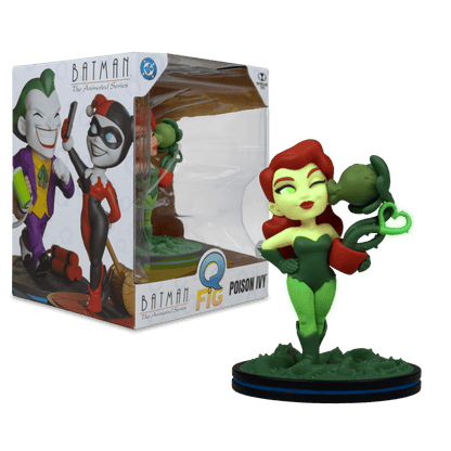 DC - Poison Ivy Glow Variant Q-Fig Vinyl Figure