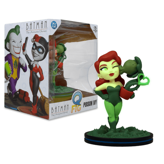 DC - Poison Ivy Glow Variant Q-Fig Vinyl Figure