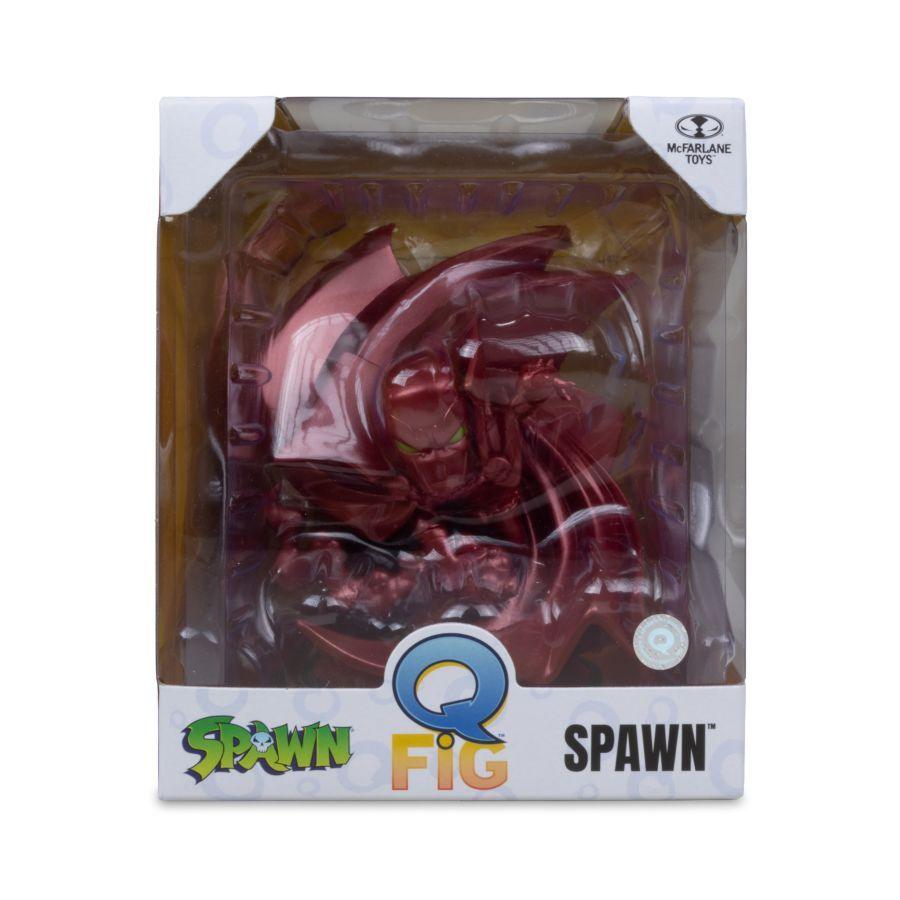 Image Comics - Spawn Metallic Variant Q-Fig Vinyl Figure