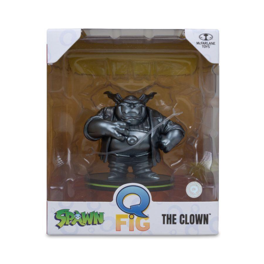 Image Comics - The Clown Metallic Variant Q-Fig Vinyl Figure