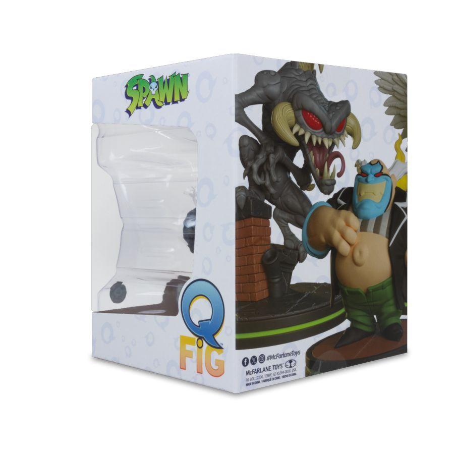 Image Comics - The Clown Metallic Variant Q-Fig Vinyl Figure