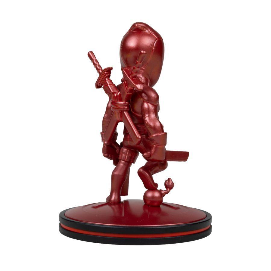Marvel - Deadpool Metallic Variant Q-Fig Vinyl Figure