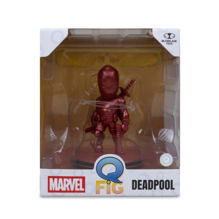 Marvel - Deadpool Metallic Variant Q-Fig Vinyl Figure