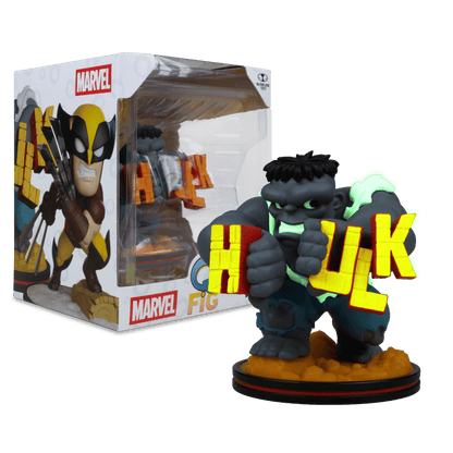 Marvel - Hulk GW Variant Q-Fig Vinyl Figure