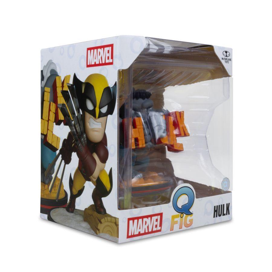Marvel - Hulk GW Variant Q-Fig Vinyl Figure