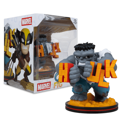 Marvel - Hulk Q-Fig Vinyl Figure