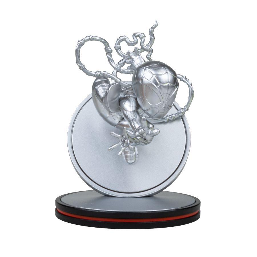 Marvel - Spider-Man Metallic Variant Q-Fig Vinyl Figure