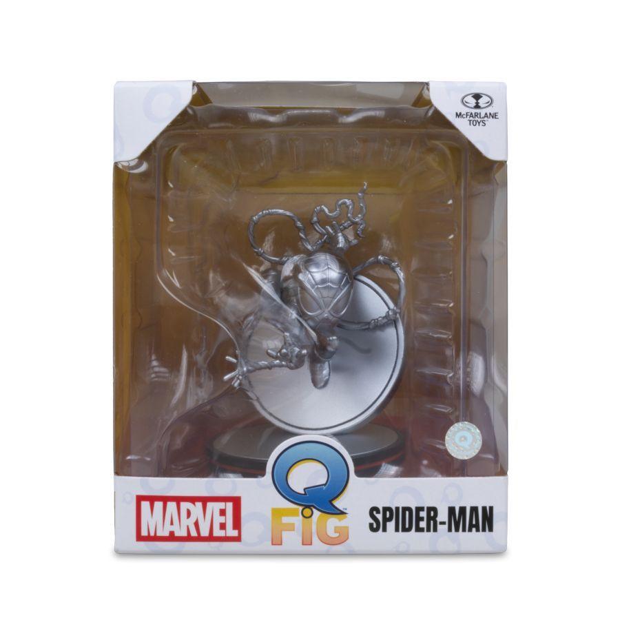 Marvel - Spider-Man Metallic Variant Q-Fig Vinyl Figure