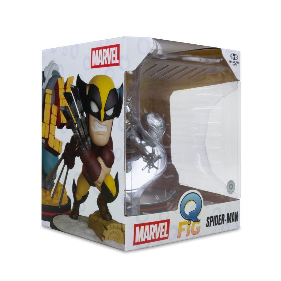 Marvel - Spider-Man Metallic Variant Q-Fig Vinyl Figure
