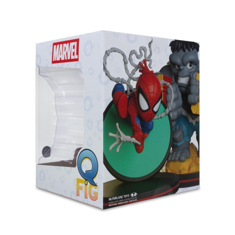 Marvel - Spider-Man Metallic Variant Q-Fig Vinyl Figure