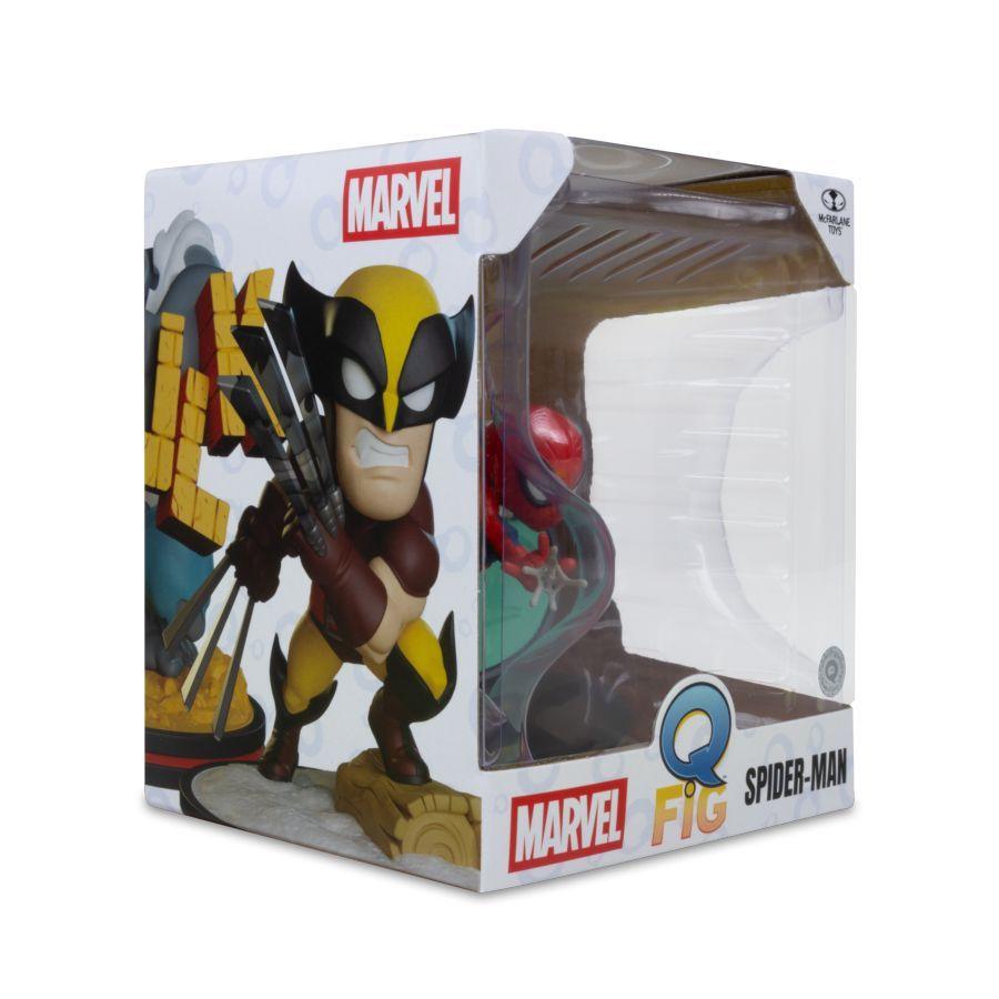 Marvel - Spider-Man Q-Fig Vinyl Figure