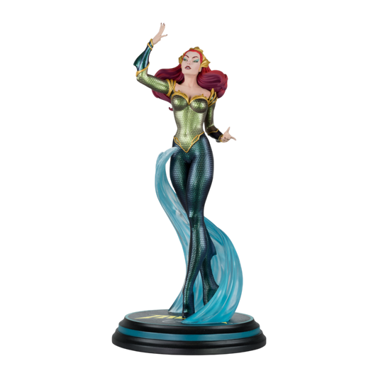 Aquaman - Mera Cover Girls Resin Statue