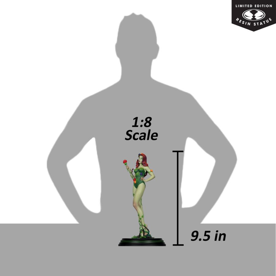 DC Comics - Poison Ivy Cover Girls 1:8 Scale Resin Statue