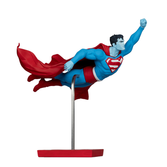 Superman - Superman by Lee Bermejo 1:10 Scale Resin Statue