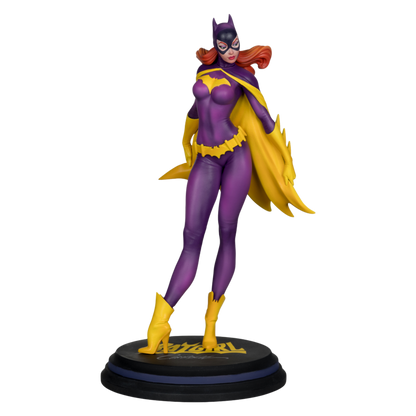 DC Comics - Batgirl, DC Cover Girls By J. Scott Campbell 1:8 Resin Statue