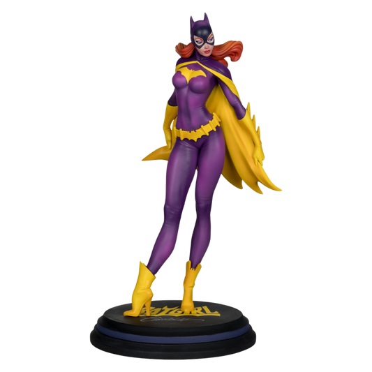 DC Comics - Batgirl, DC Cover Girls By J. Scott Campbell 1:8 Resin Statue