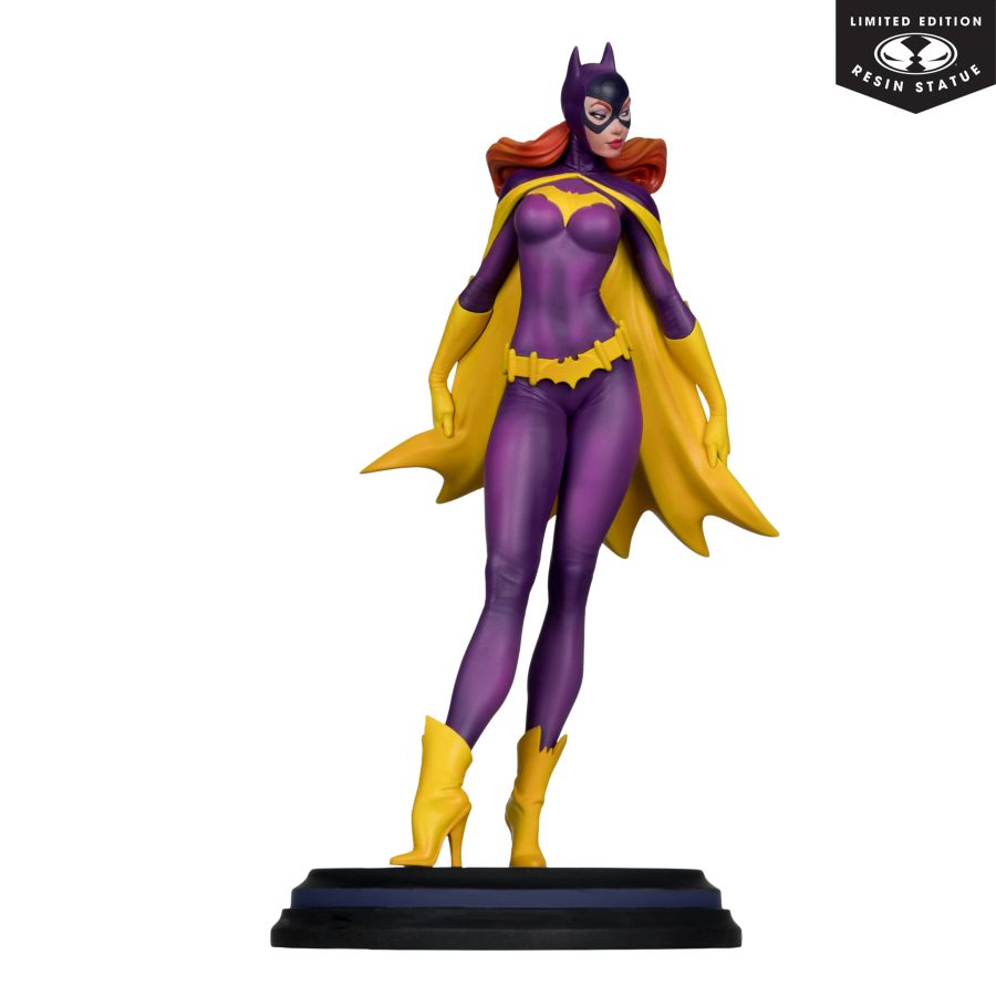 DC Comics - Batgirl, DC Cover Girls By J. Scott Campbell 1:8 Resin Statue