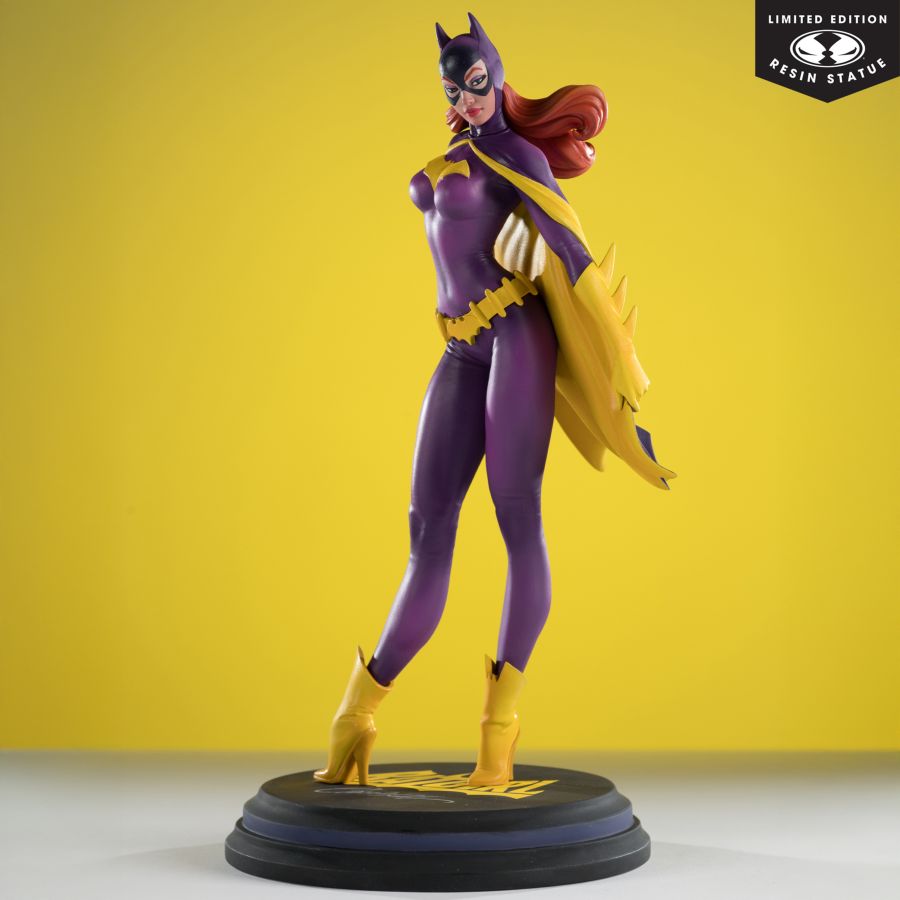 DC Comics - Batgirl, DC Cover Girls By J. Scott Campbell 1:8 Resin Statue