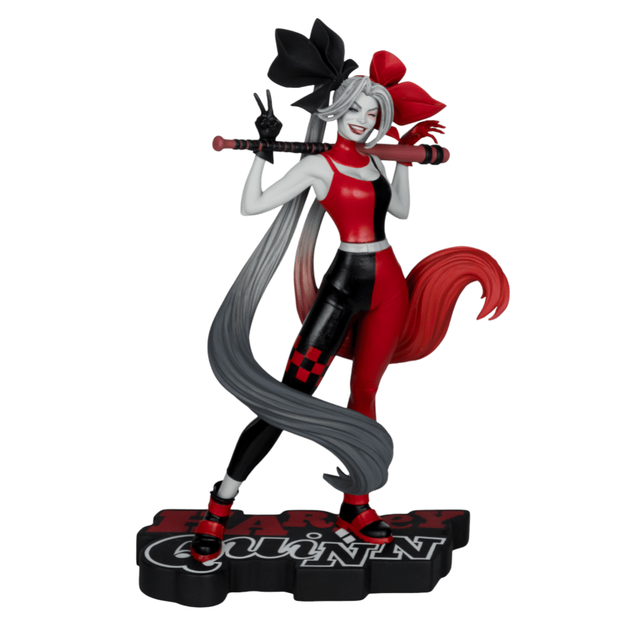 DC - Harley Quinn "Red White & Black" By Alex Garner Resin Statue