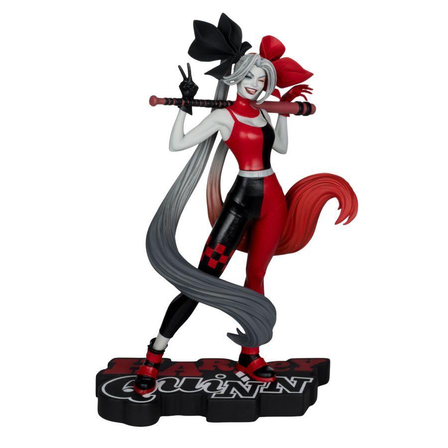 DC - Harley Quinn "Red White & Black" By Alex Garner Resin Statue