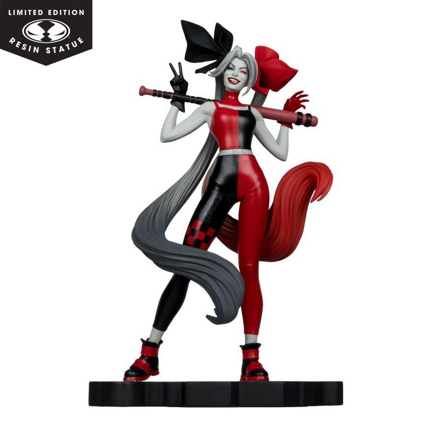 DC - Harley Quinn "Red White & Black" By Alex Garner Resin Statue